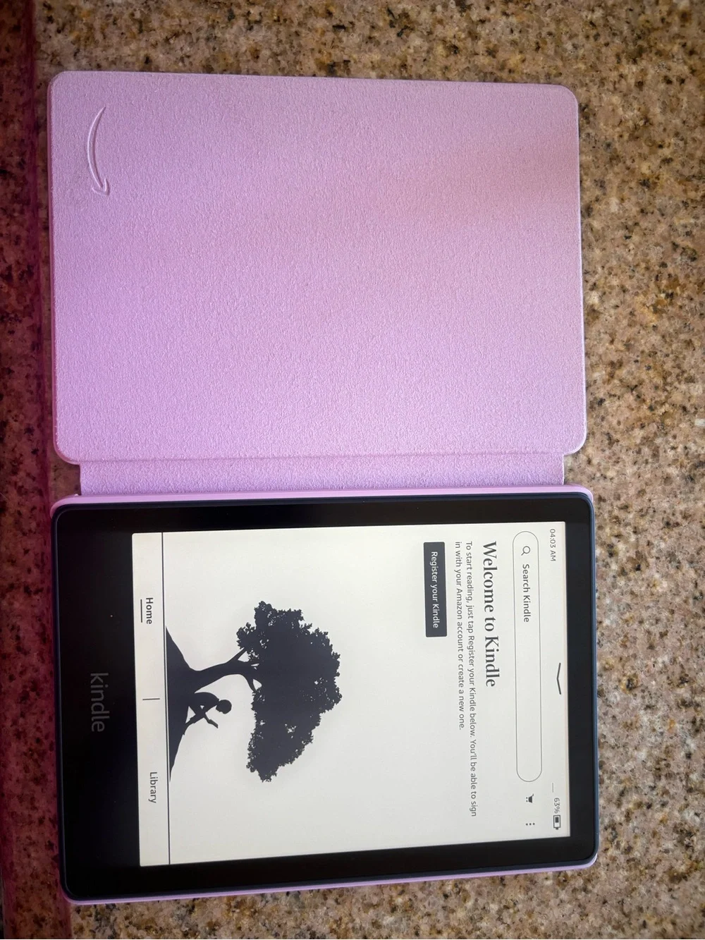 Amazon Kindle Paperwhite (11th Generation, 16GB, Wi-Fi) – Denim Blue - Picture 2 of 7